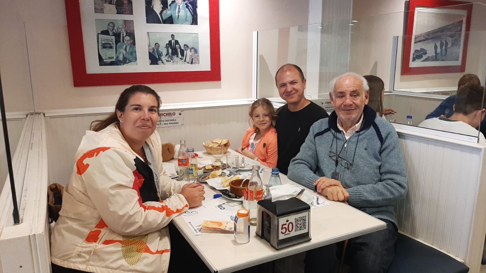 Un momento compartido durante el encuentro en Mar del Plata