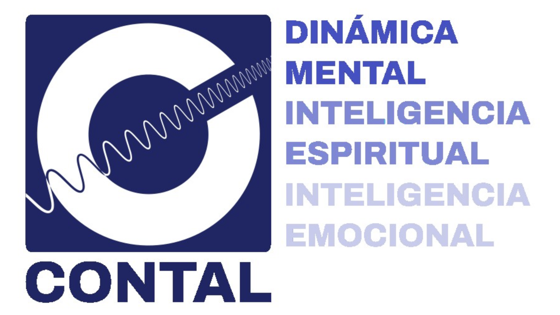 Logo histórico del Método CONTAL: dinámica mental, inteligencia espiritual e inteligencia emocional