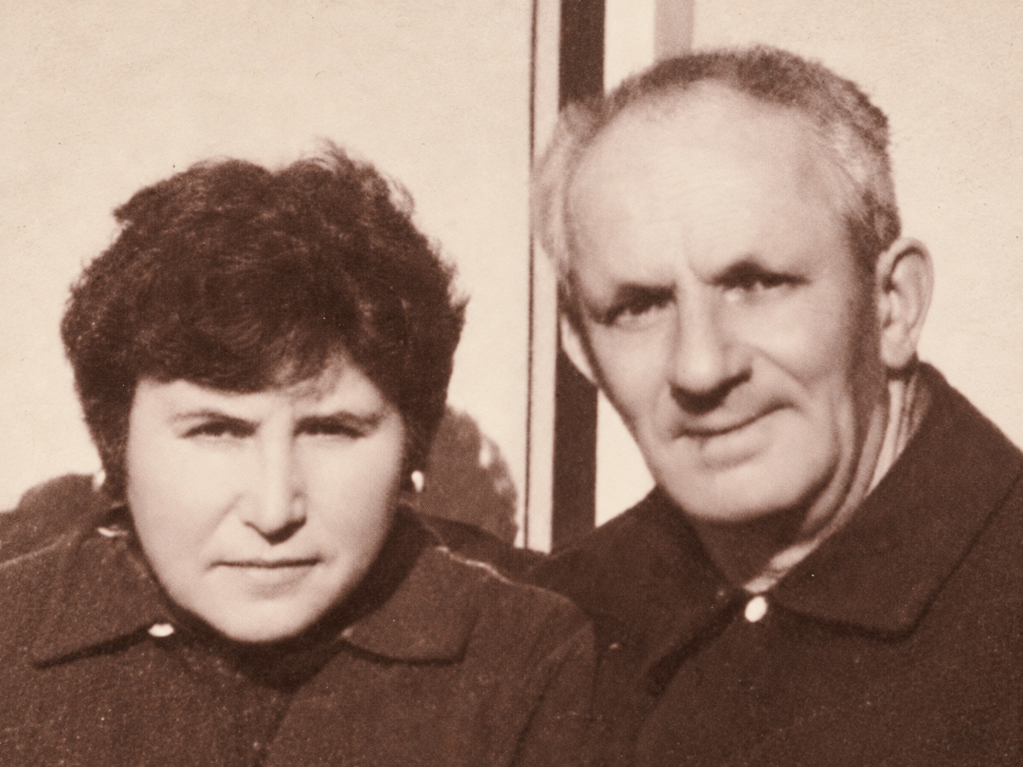 Israel Moisés Gluzman Kukielka y Esther Melcharsky Baigel